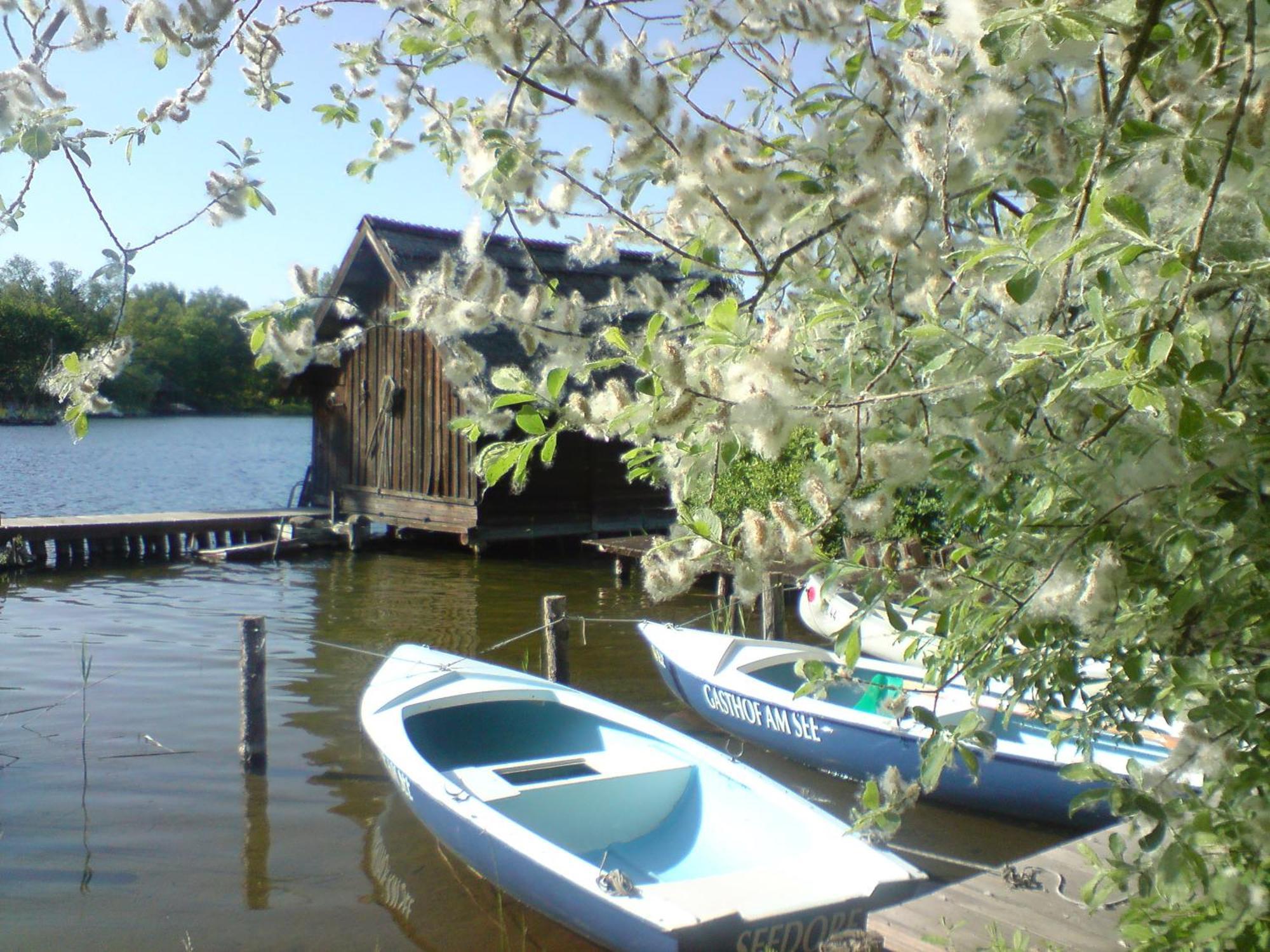 Отель Gasthof Am See Seedorf  Экстерьер фото